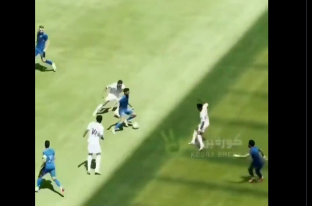 H Αλ Χιλάλ έδειξε στη Ρεάλ Μαδρίτης το πραγματικό τίκι-τάκα! (vid)