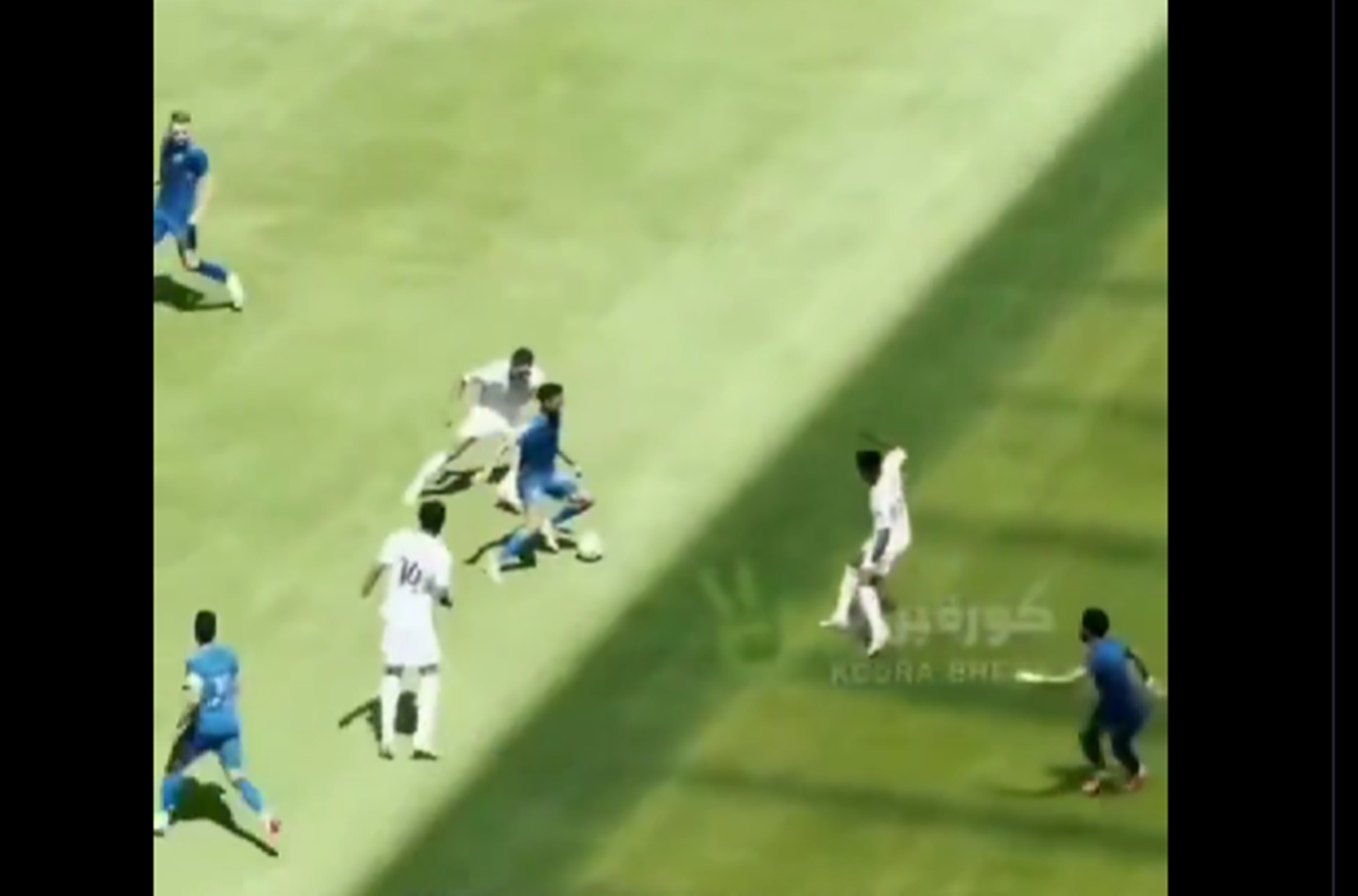 H Αλ Χιλάλ έδειξε στη Ρεάλ Μαδρίτης το πραγματικό τίκι-τάκα! (vid)