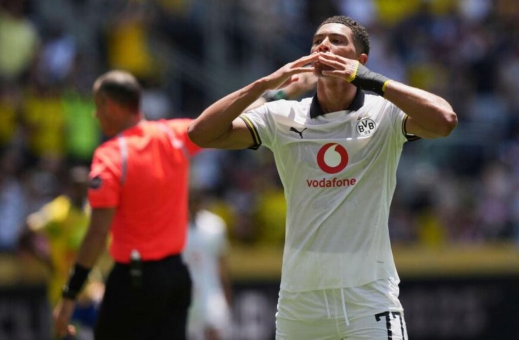 Μαμελόντι Σάνταουντς – Ντόρτμουντ: 3-4 (Highlights)