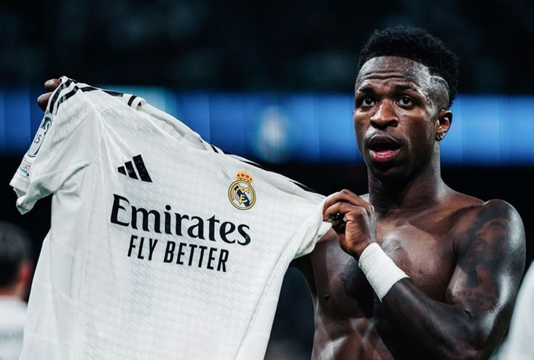 Θέλει να… στραγγίξει τη Ρεάλ Μαδρίτης ο Βινίσιους: Τόσα ζητάει για να μείνει!