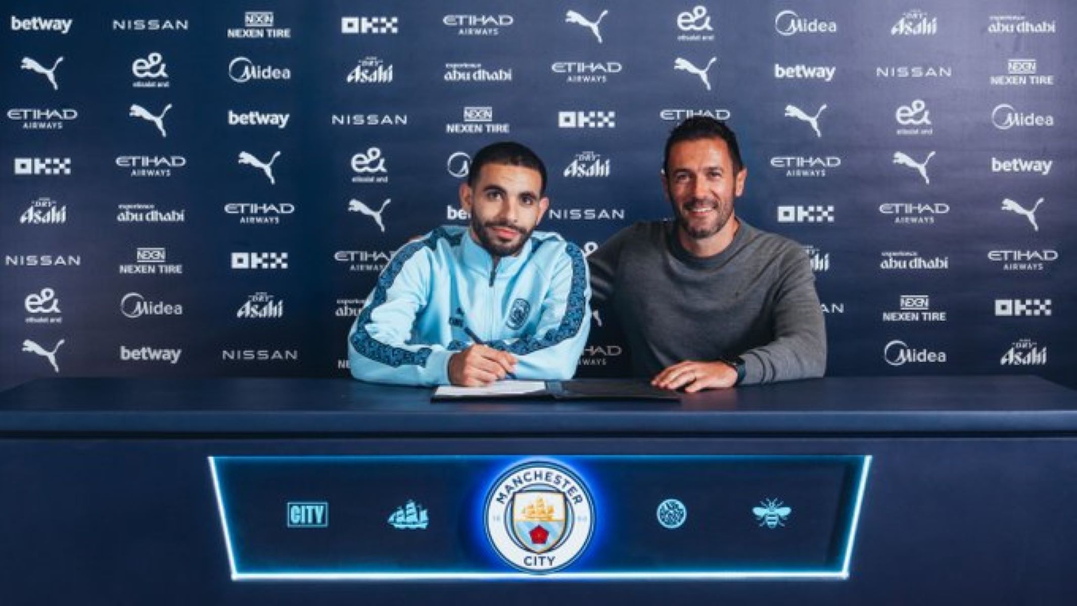 Ξεκίνησε τις ανακοινώσεις η Μάντσεστερ Σίτι – «Πολίτης» ο Ραγιάν Αΐτ-Νουρί