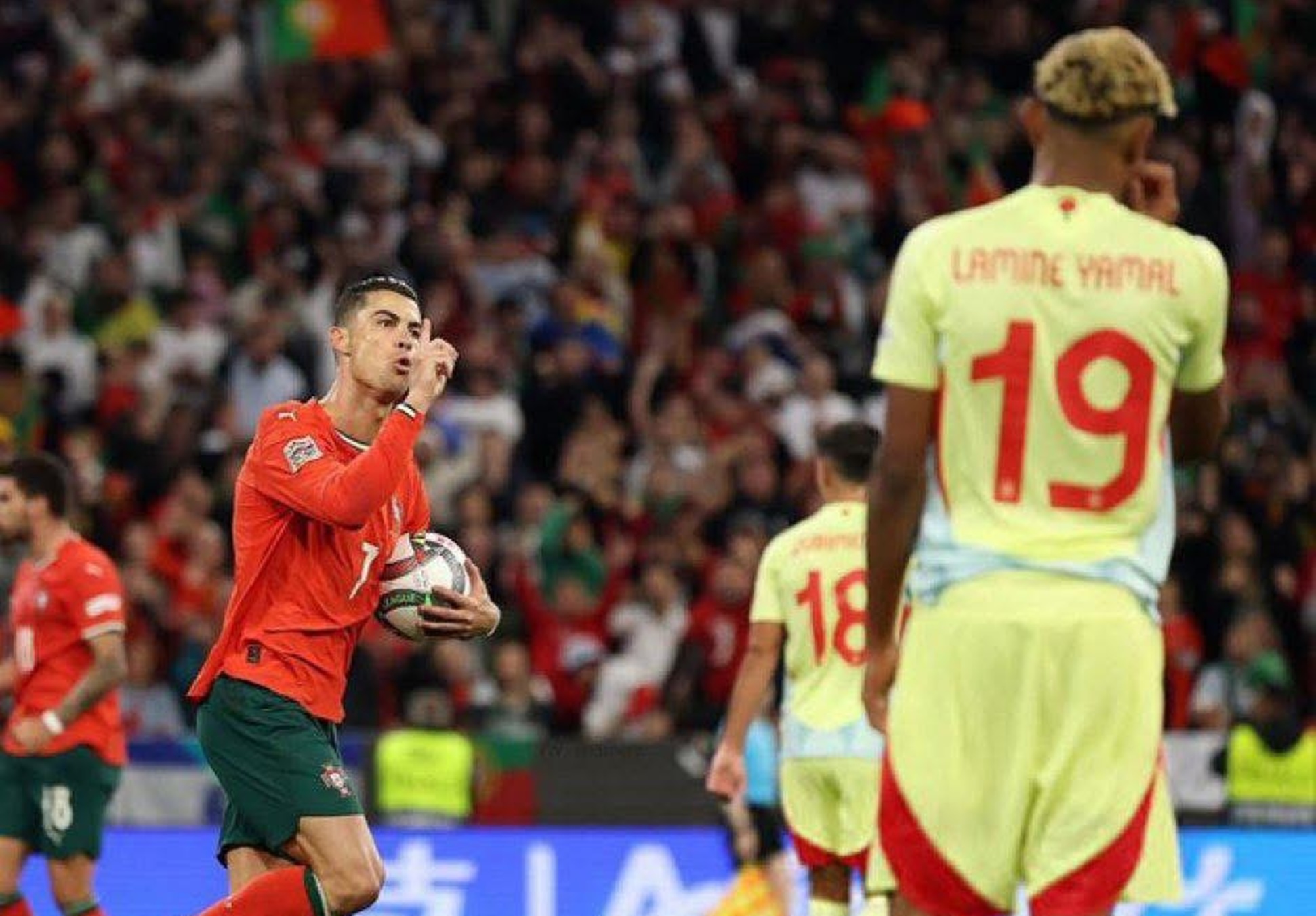 Πορτογαλία – Ισπανία: 2-2 (Highlights)