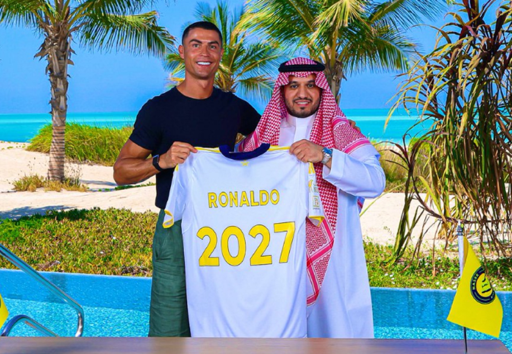 Το μυθικό… μεροκάματο του Κριστιάνο Ρονάλντο στην Αλ Νασρ