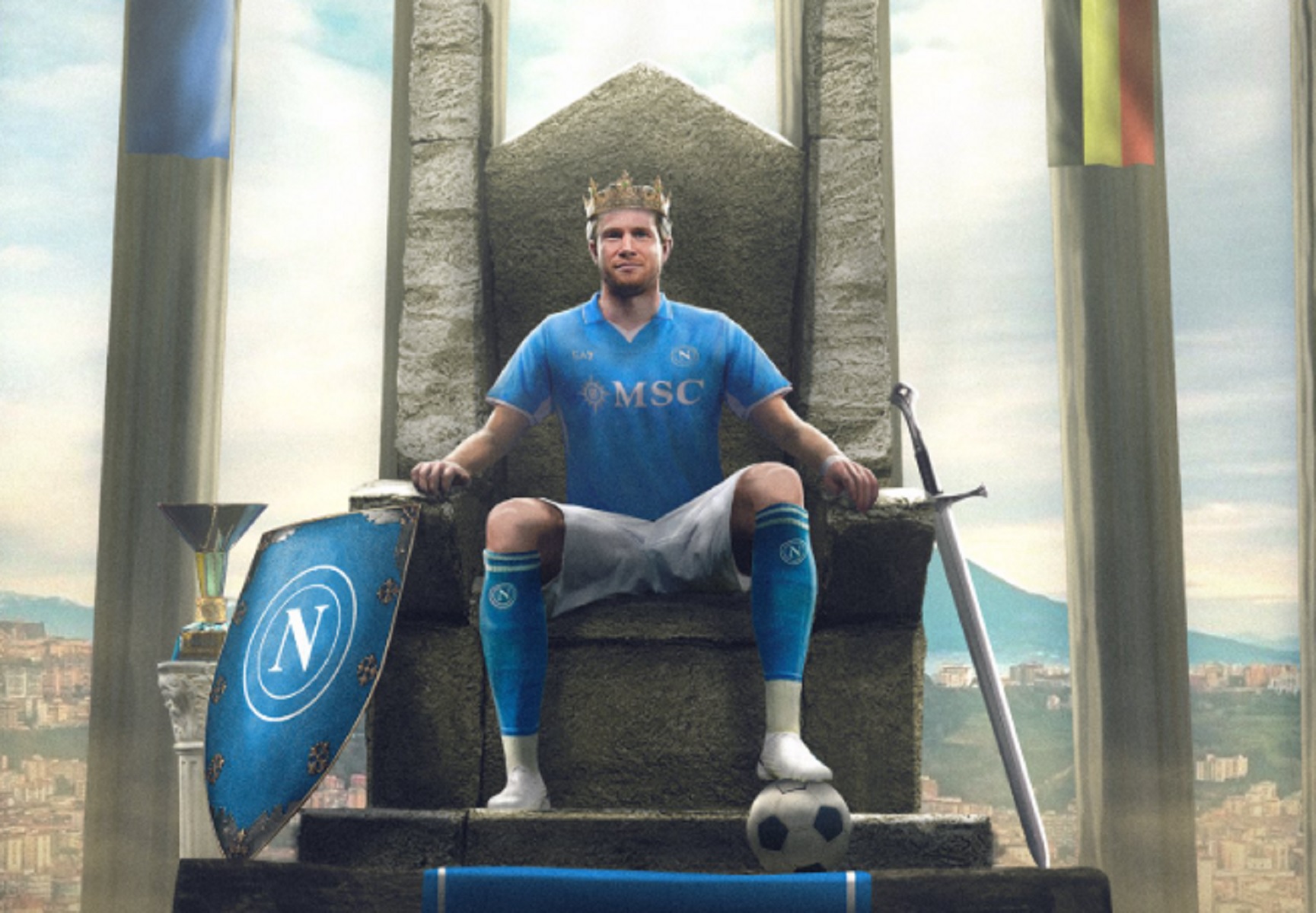 Επίσημο: Στον θρόνο του Μαραντόνα ο Κέβιν Ντε Μπρούιν