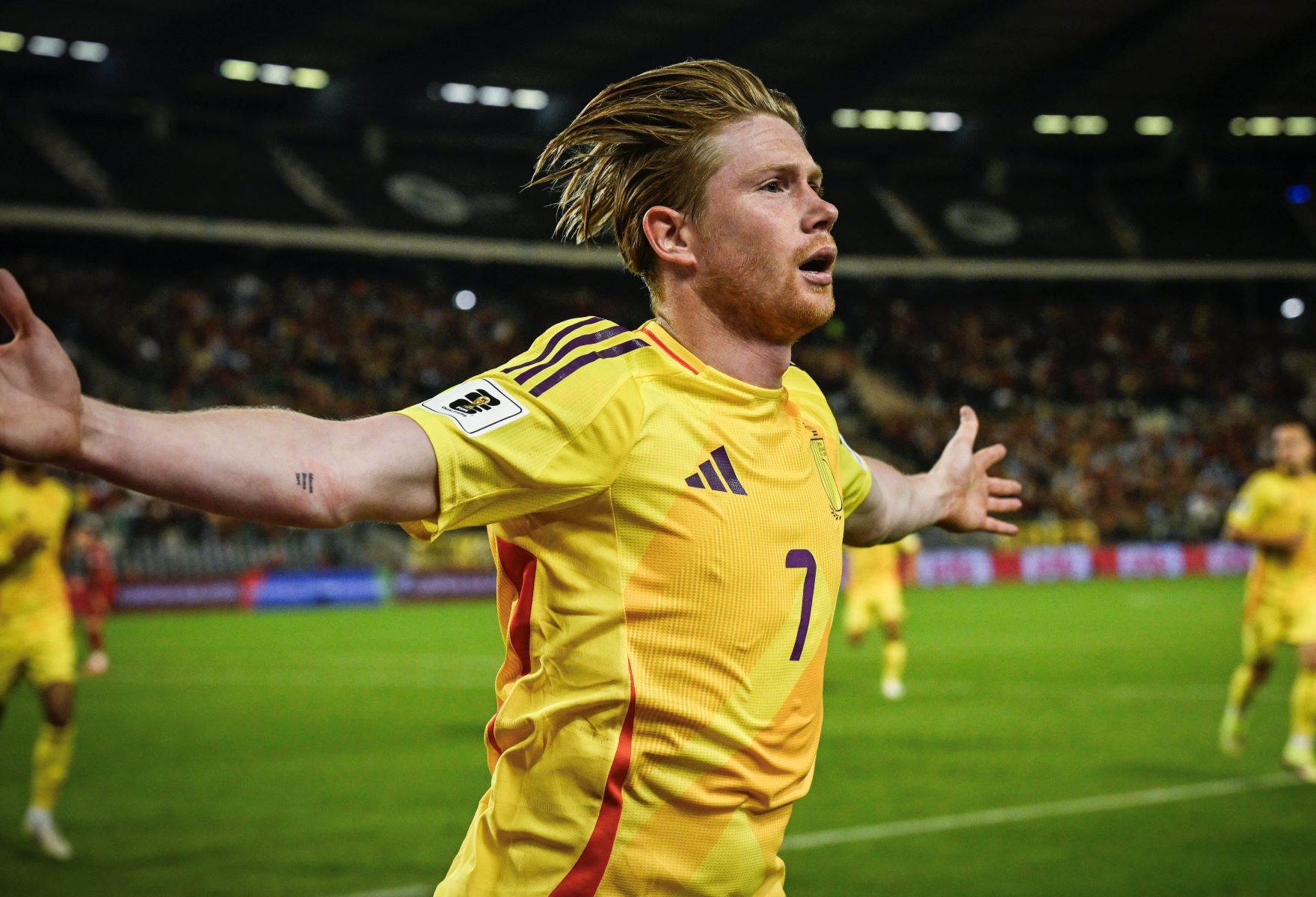 Ντε Μπρούιν λυτρωτής στο τρελό Βέλγιο – Ουαλία 4-3 (vid)