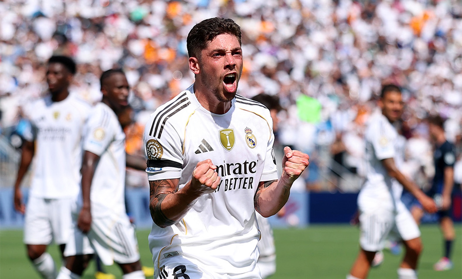 Ρεάλ Μαδρίτης – Πατσούκα: 3-1 (Highlights)