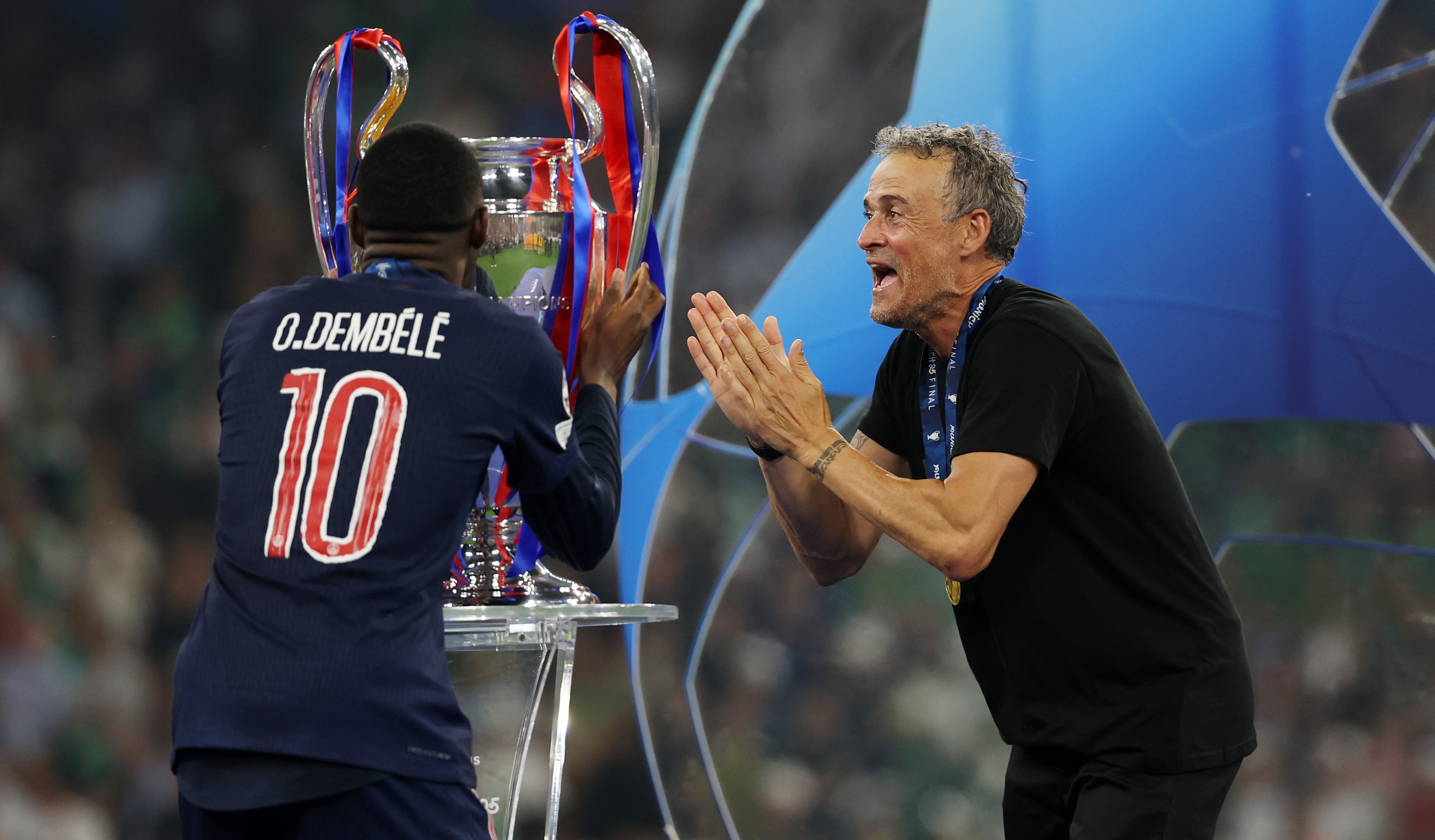 Ο Λουίς Ενρίκε εξήγησε με τον καλύτερο τρόπο, γιατί ο Ντεμπελέ είναι ηγέτης!