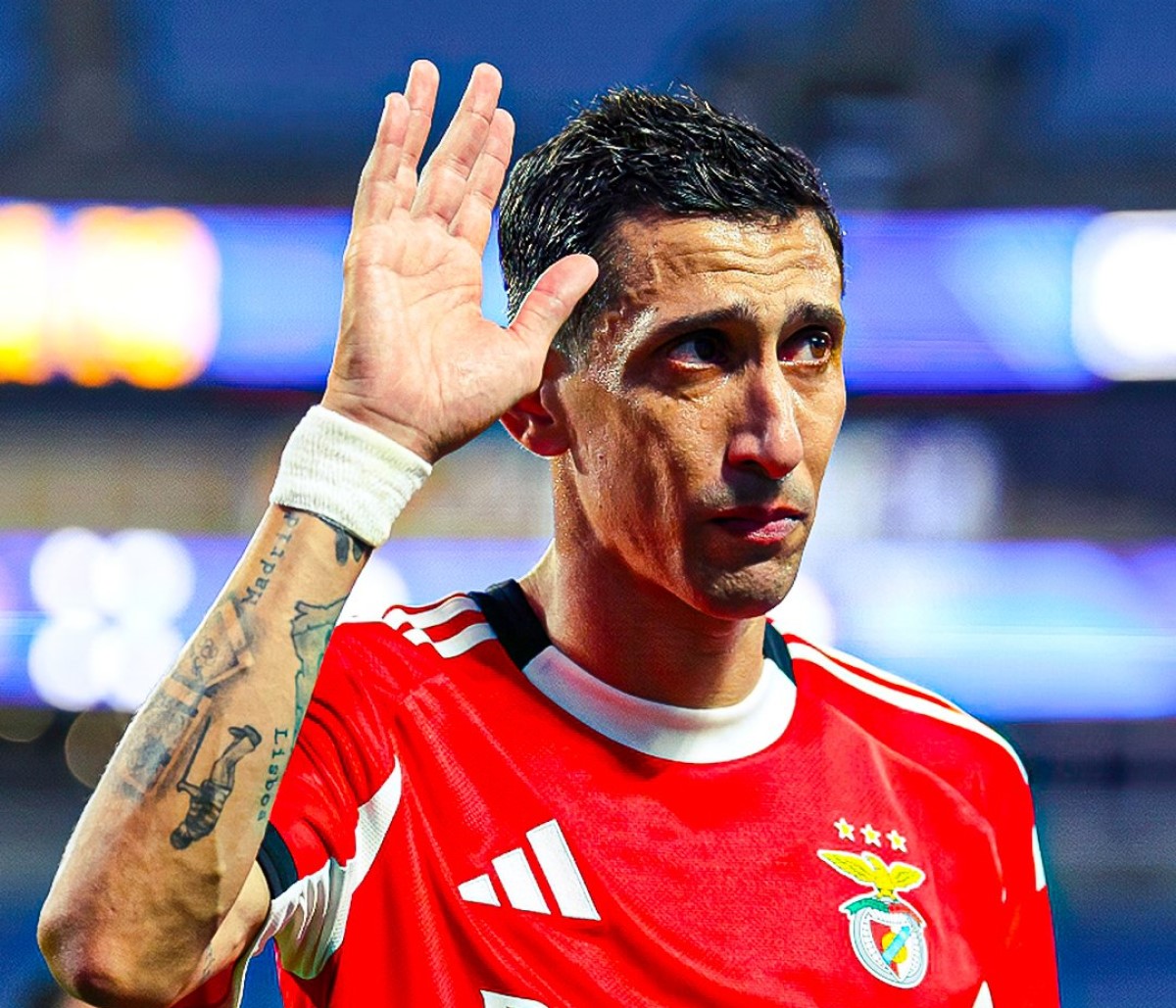 Ντι Μαρία: Ο τελευταίος «χορός» ήρθε με δάκρυα περηφάνιας (pic)