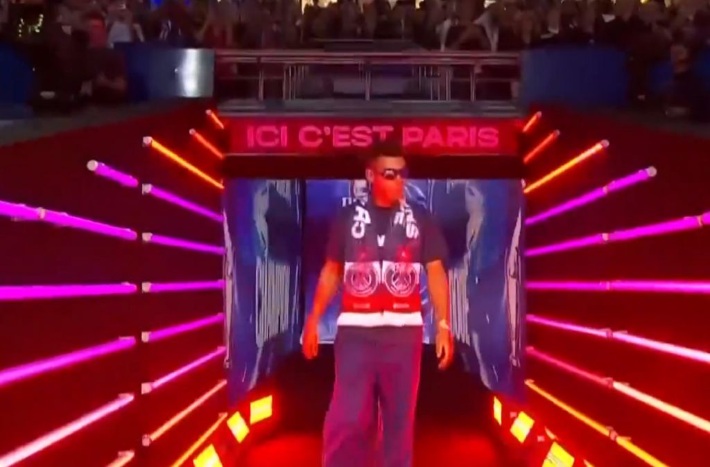 Χαλασμός στο Παρκ Ντε Πρενς για τον Ντεζιρέ Ντουέ (vid)