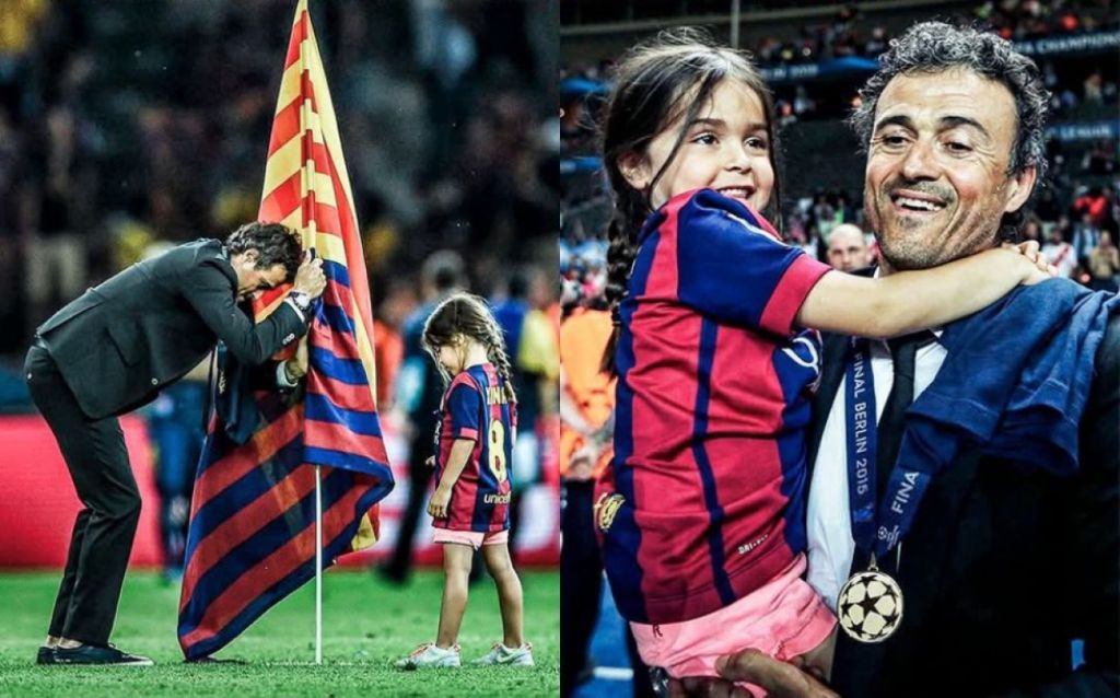 Τα σπαρακτικά λόγια του Ενρίκε: «Χάνα και όταν χάνουμε, είσαι εδώ» (vid)