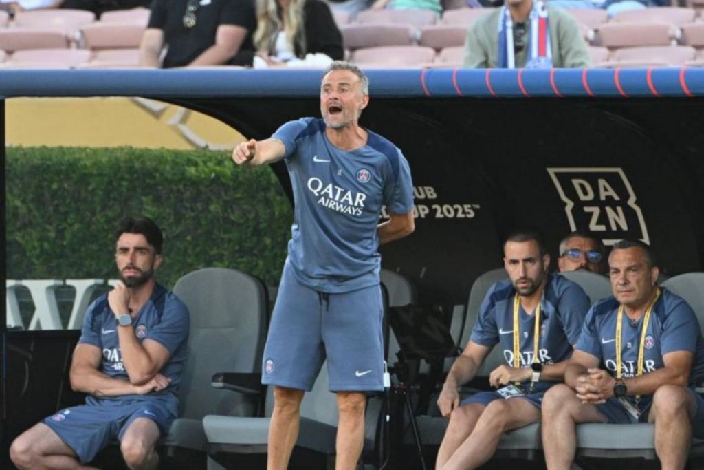 Λουίς Ενρίκε: «Η καλύτερη άμυνα που αντιμετώπισε φέτος η Παρί Σεν Ζερμέν»