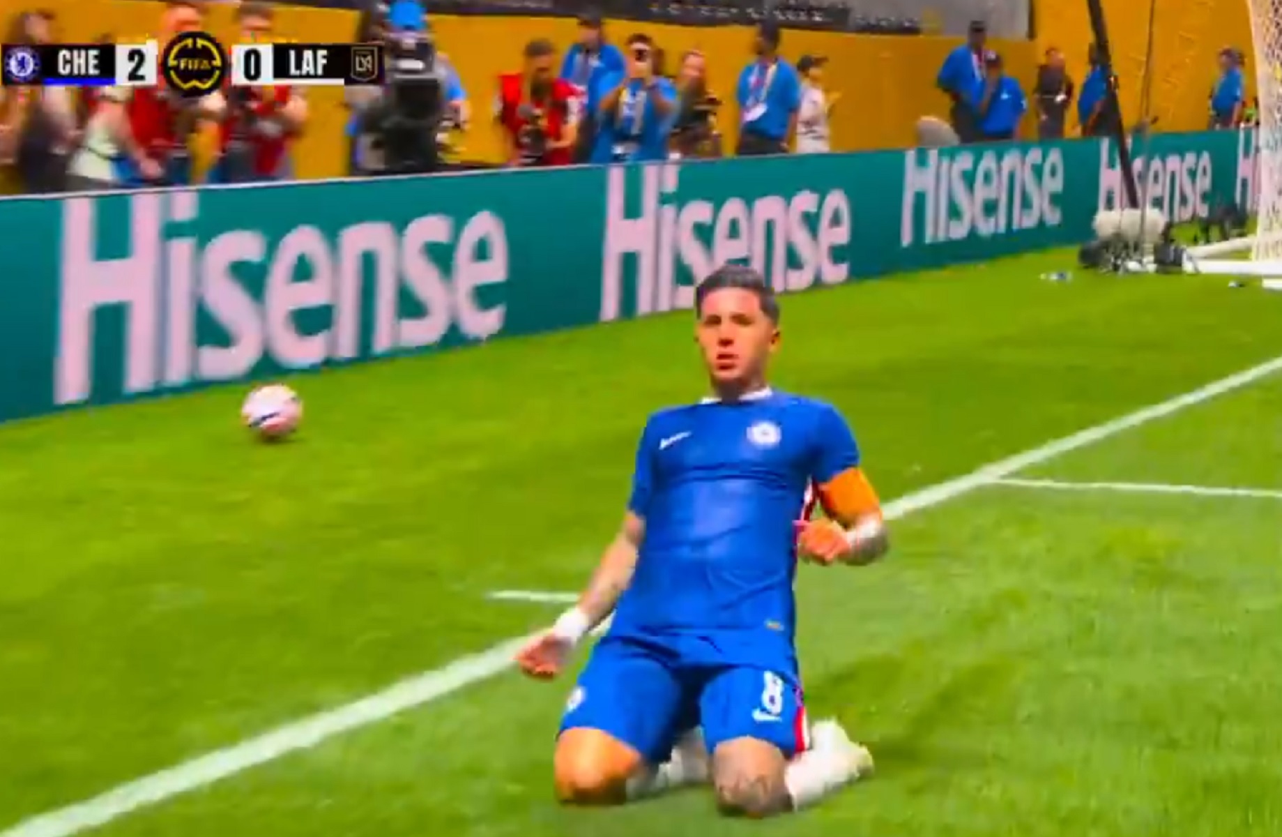 Ο Έντσο Φερνάντες «καθάρισε» το Τσέλσι – Λος Άντζελες FC (vid)