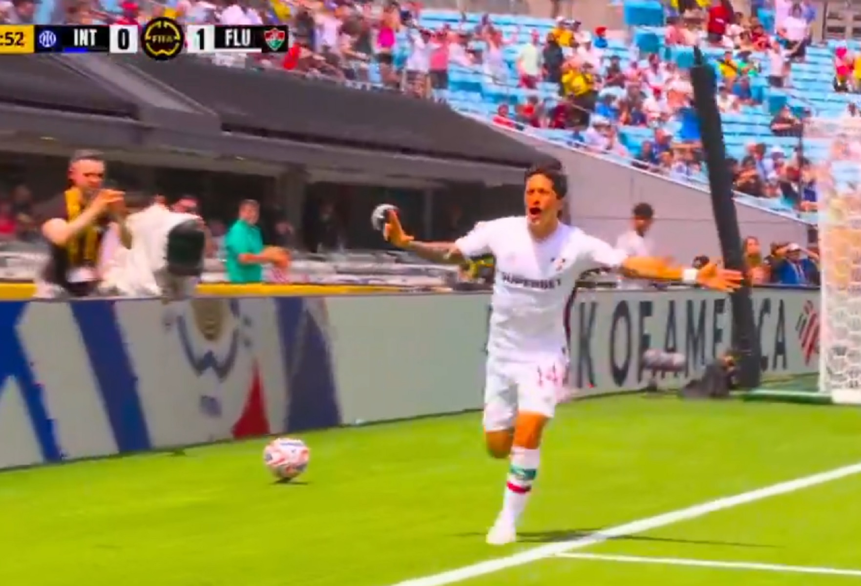 H Φλουμινένσε σκοράρει και βάζει σε μπελάδες την Ίντερ (vid)