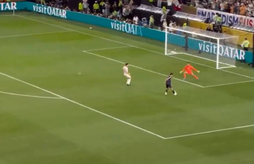 Κλασάτη γκολάρα του Γκονζάλο Γκαρσία – Η Ρεάλ Μαδρίτης βρήκε φορ… 15ετιας (vid)