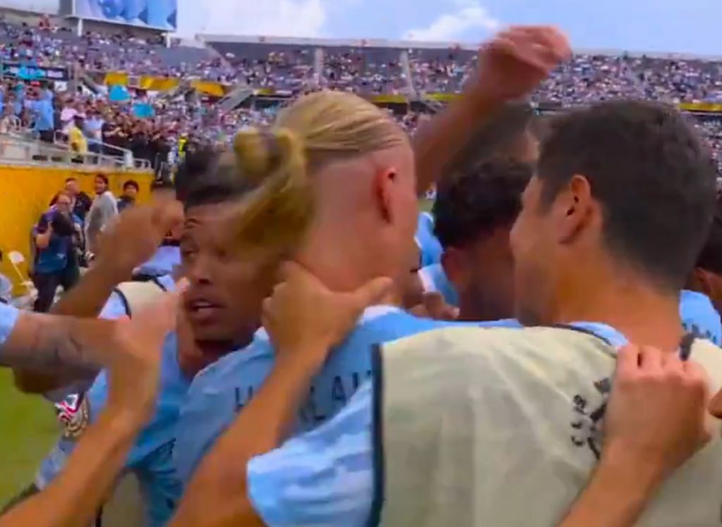 Γιουβέντους – Μάντσεστερ Σίτι: Γκολ νούμερο 300 ο 24χρονος Χάαλαντ (vid)