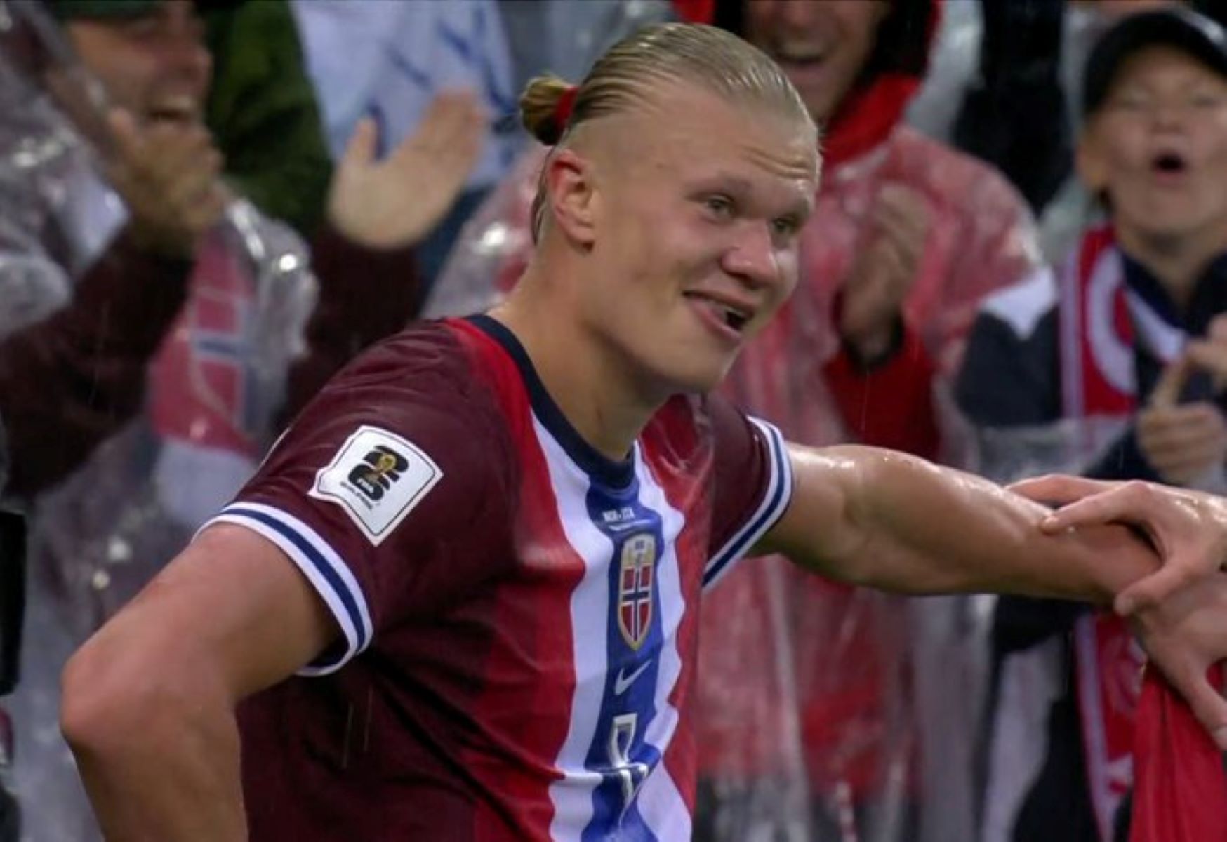 O Χάαλαντ τρολάρει τους Ιταλούς και… φεύγει για Mundial