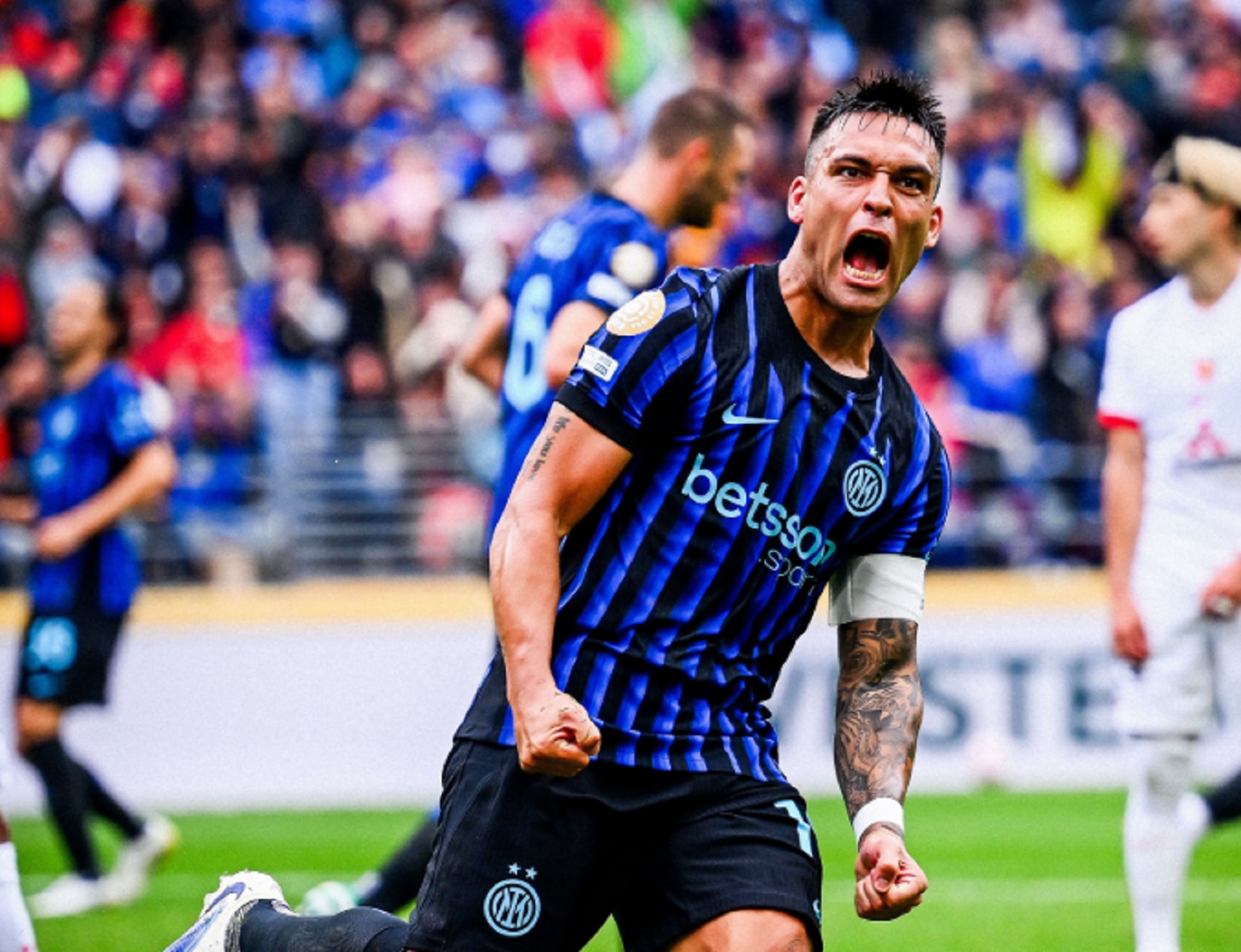 Ίντερ – Ουράβα Ρεντς: 2-1 (Highlights)