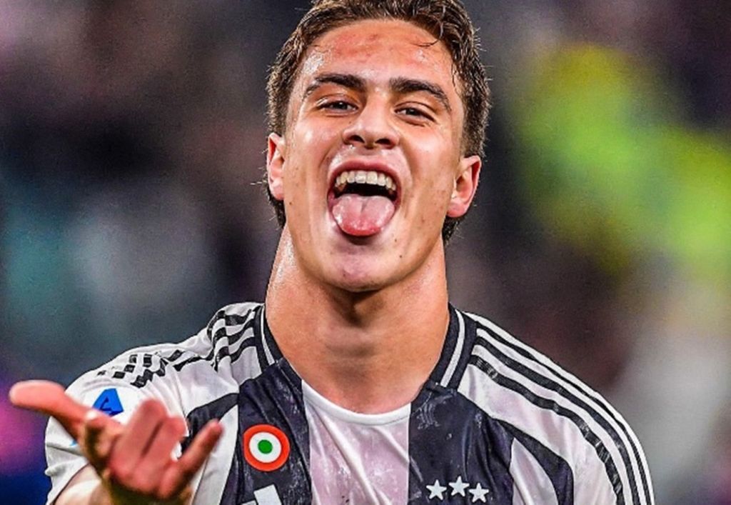 Ο Γιλντίζ είναι ερωτευμένος με τη Γιουβέντους και δεν την αφήνει!
