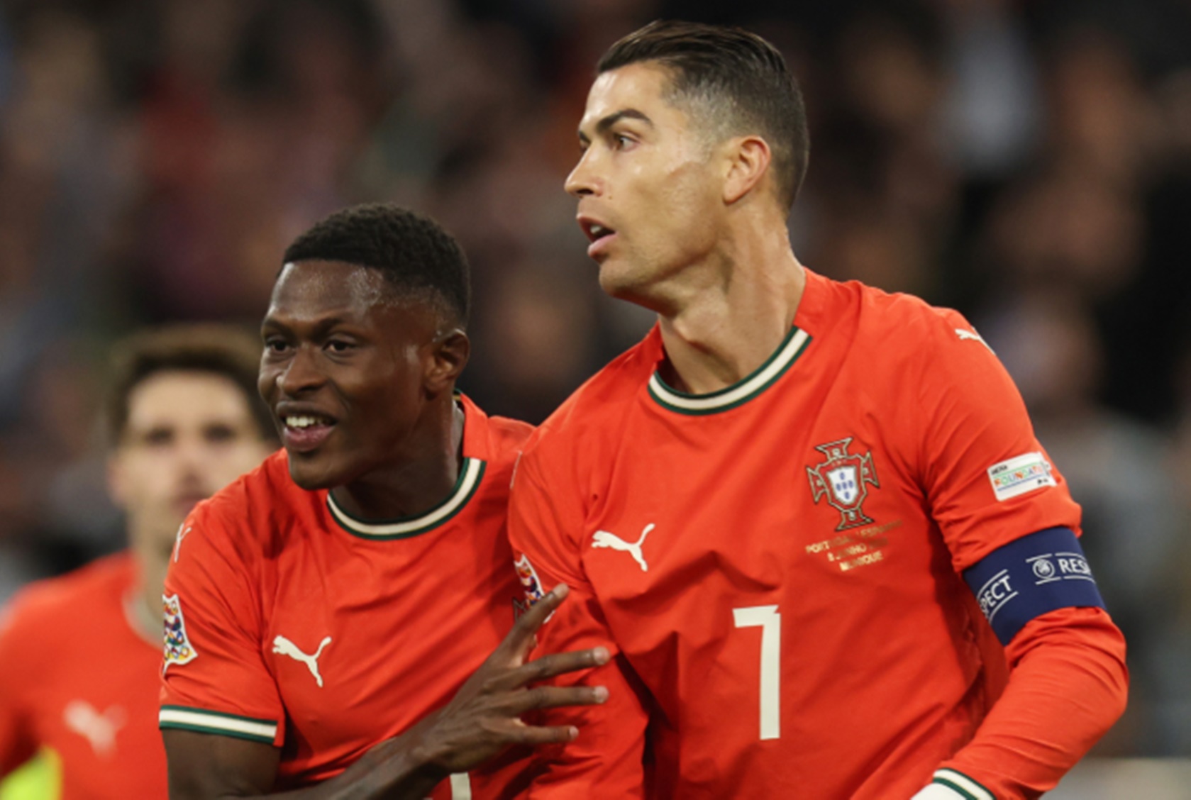 Κριστιάνο Ρονάλντο, 2025