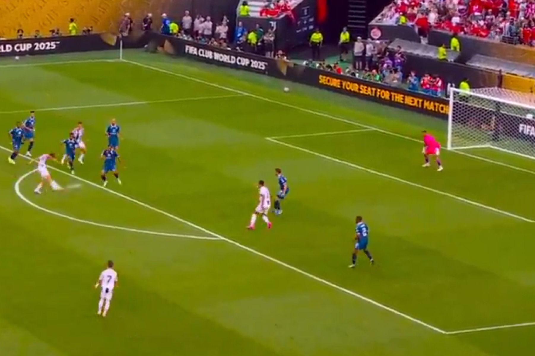 «Τορπίλη» του Γιλντίζ στο Γιουβέντους – Ουιντάντ Καζαμπλάνκα (vid)