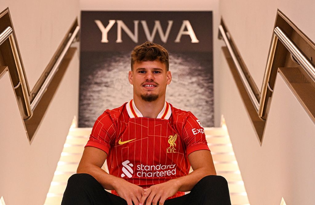 Ο Κέρκες είναι… terminator: «Κομμάτια» ο αμυντικός της Λίβερπουλ και δεν σταματάει! (vid)