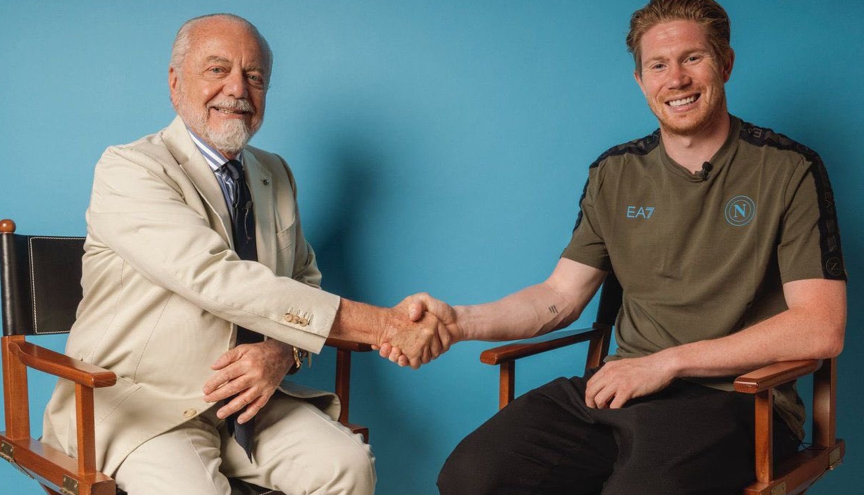 H Νάπολι λατρεύει τον Ντε Μπρούιν: Του δίνει το θρυλικό νούμερο του Μαραντόνα!