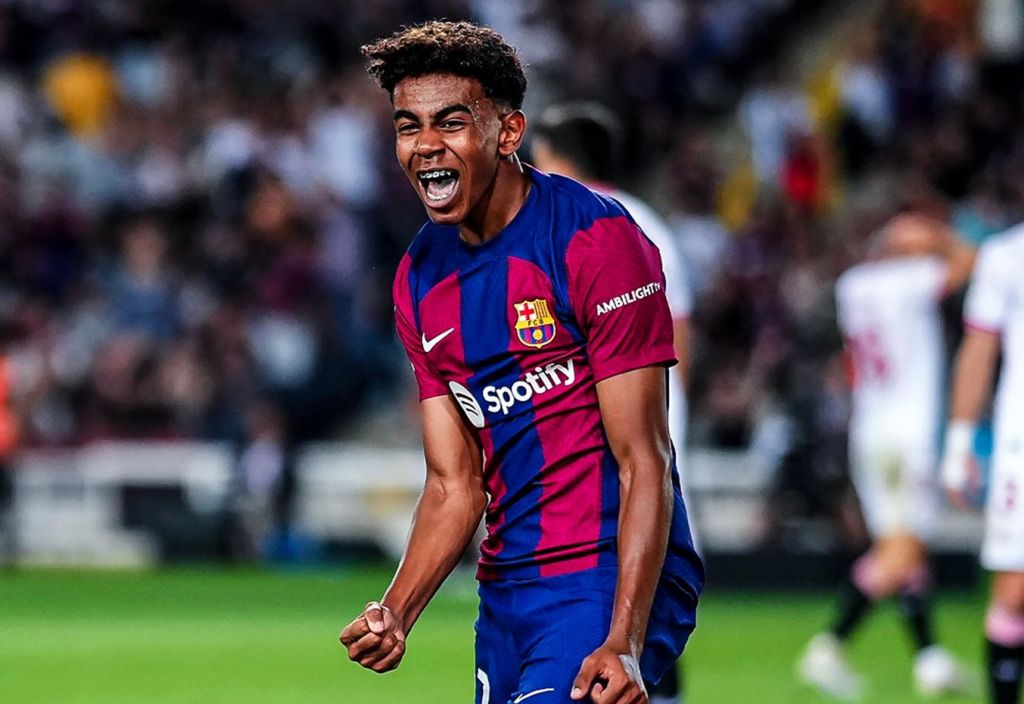 Μικρός στο μάτι, μεγάλος στο… πάρτι ο Γιαμάλ: Αυτές οι κοπέλες τον «ρούφηξαν»! (pics/vid)