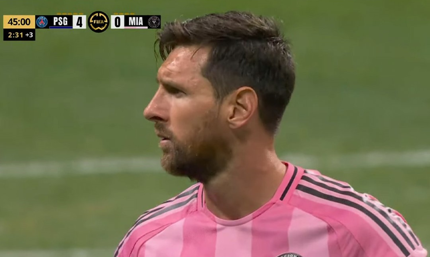 Σκέτη… απελπισία: Το βλέμμα του Μέσι στο κενό τα λέει όλα! (pics)