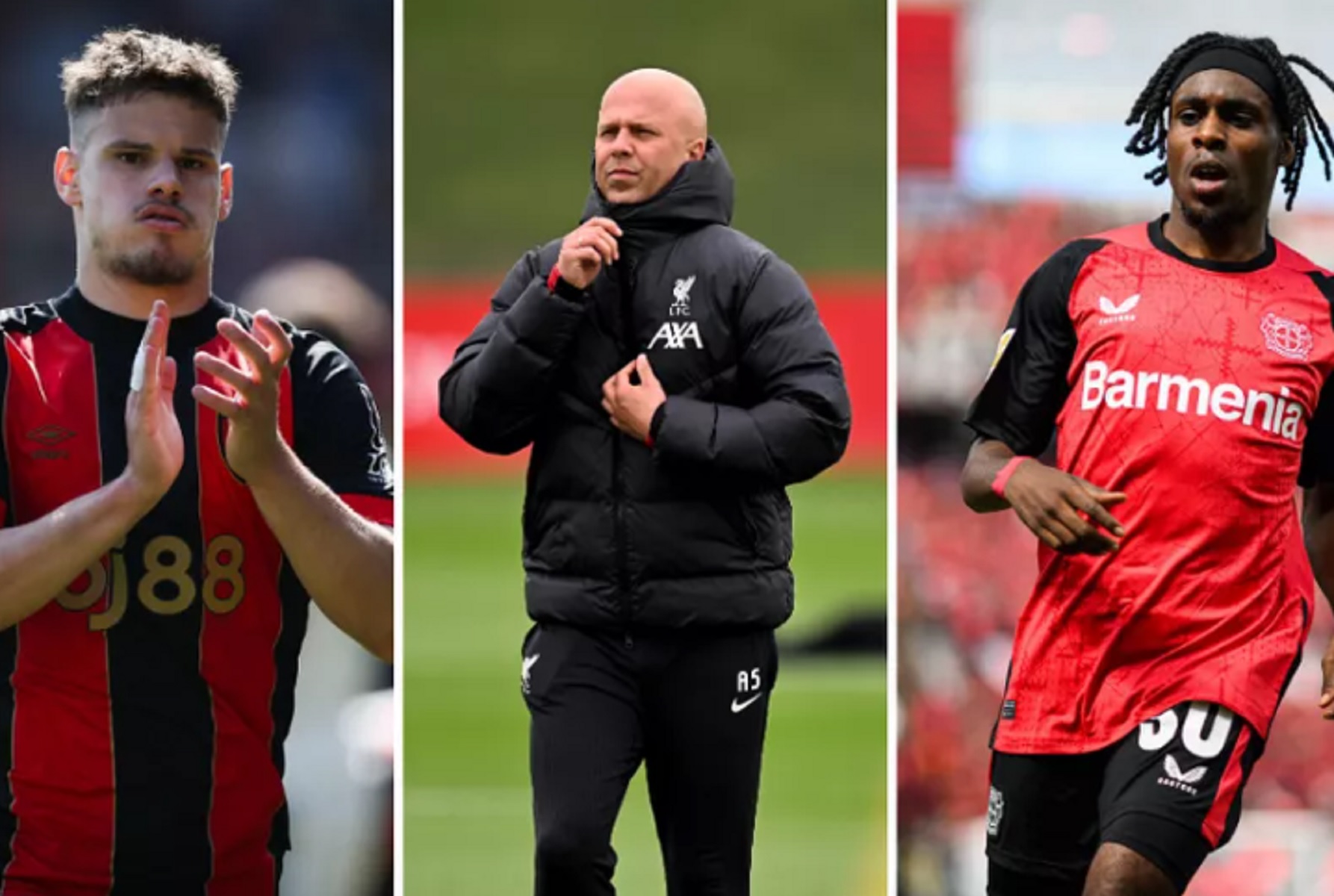 Λίβερπουλ: Η νέα εκδοχή των Ρόμπερτσον και Αλεξάντερ-Άρνολντ