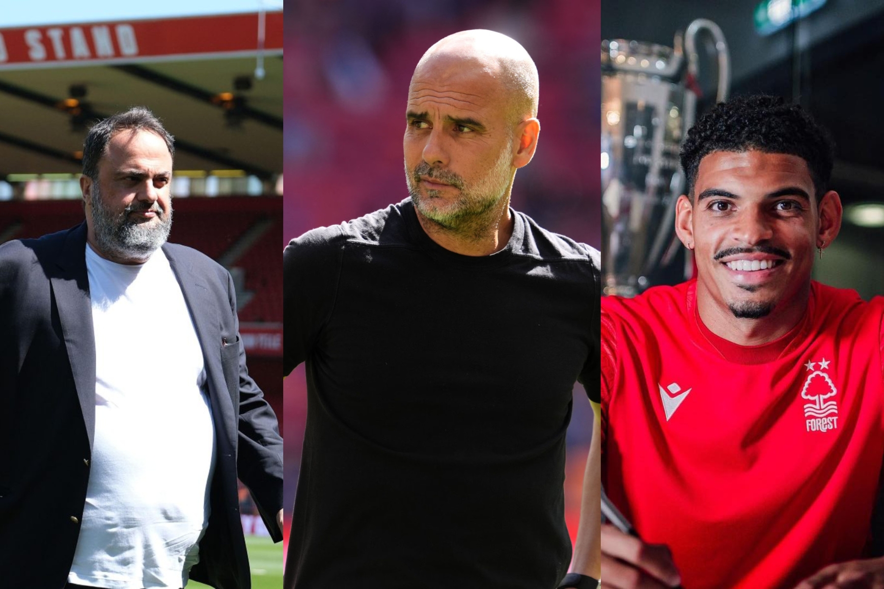 O Μαρινάκης έδωσε… το μυαλό στο χέρι του Γκουαρντιόλα