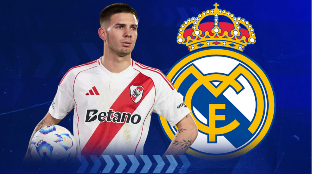 Η Ρίβερ Πλέιτ ενέδωσε στα… παζάρια της Ρεάλ Μαδρίτης για χάρη του Μασταντουόνο