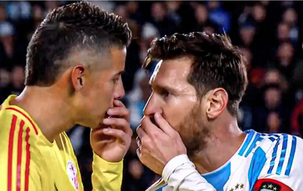 Ο Μέσι… ξέσπασε κατά του Χάμες: «Μιλάς πολύ, θυμάμαι τι έλεγες» (vid)