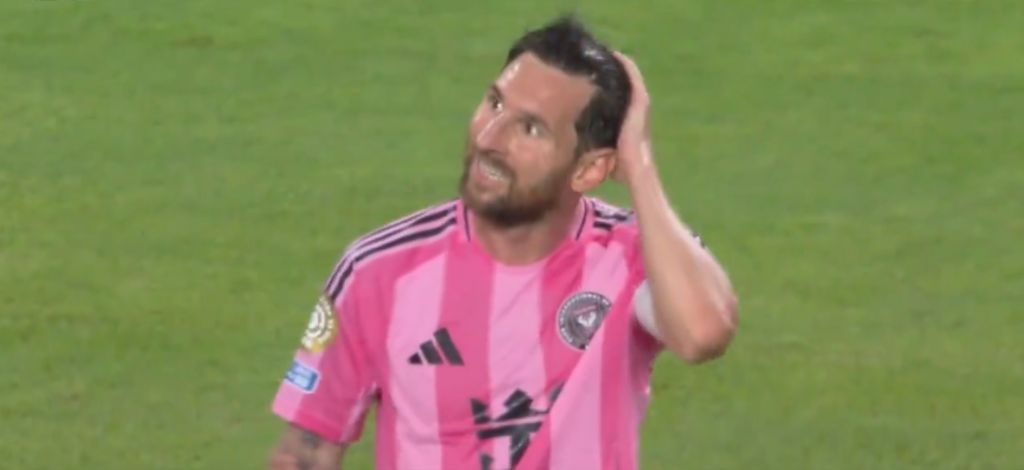 Μέσι μαγεία ακόμα τώρα: Πολύ κοντά σε ΑΠΙΘΑΝΟ «παστέλι» στο 96′! (vid)