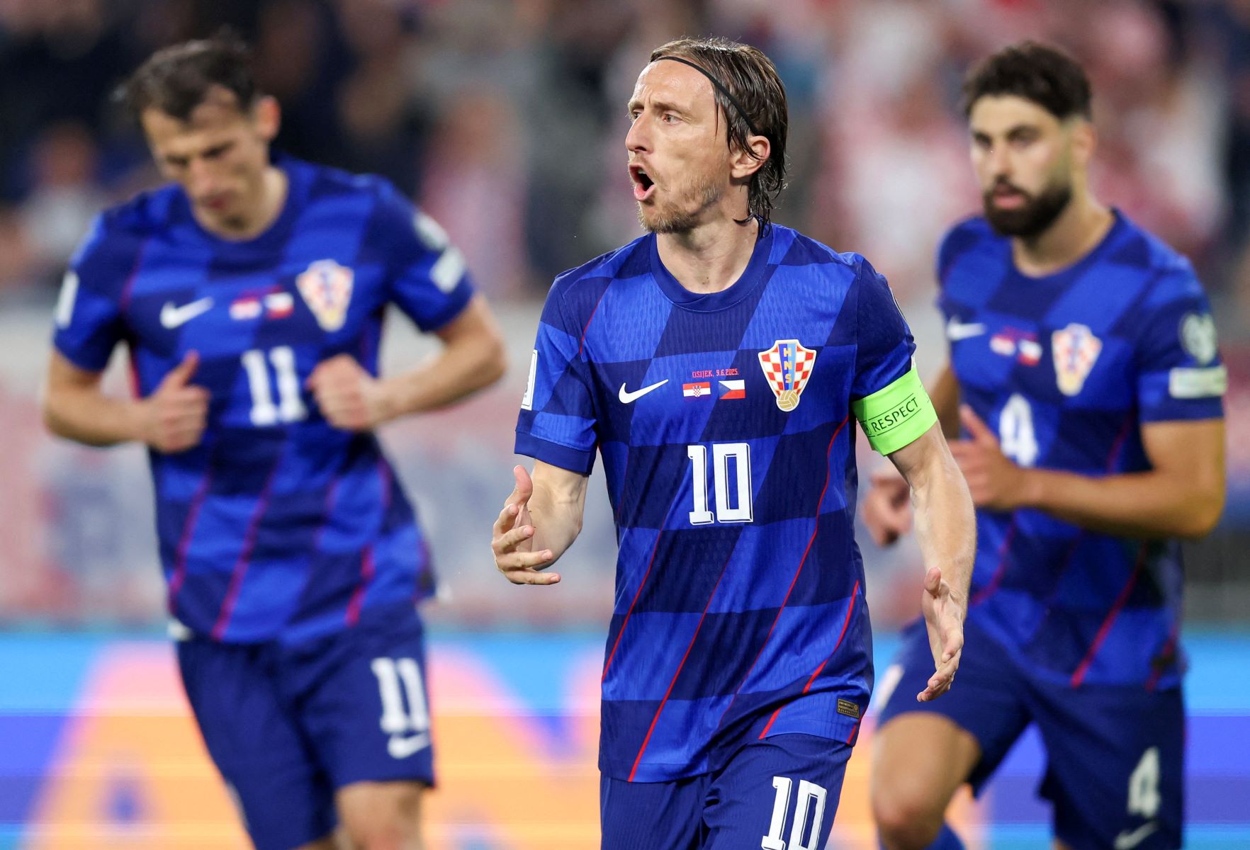 Κροατία – Τσεχία: 5-1 (Highlights)