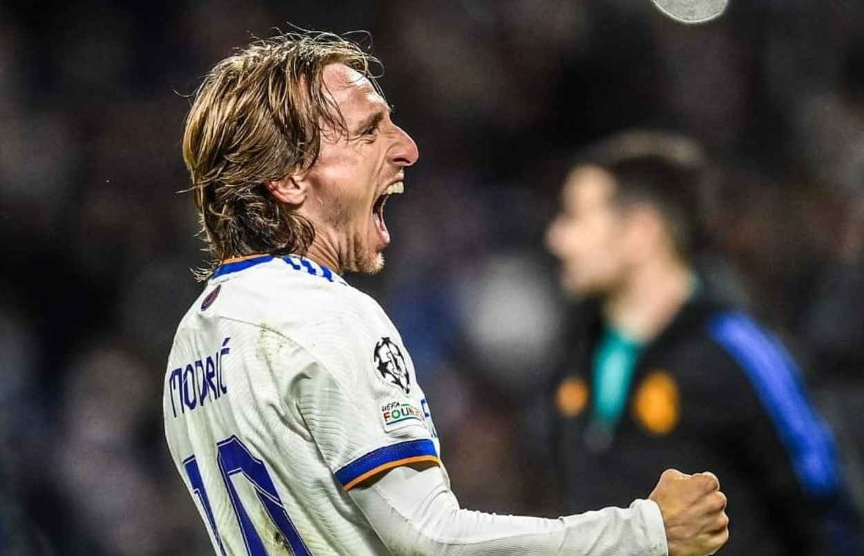 Δάκρυσαν οι φίλοι της Ρεάλ Μαδρίτης: Αυτές είναι οι τελευταίες φωτογραφίες του Μόντριτς με τη «βασίλισσα» (pics)