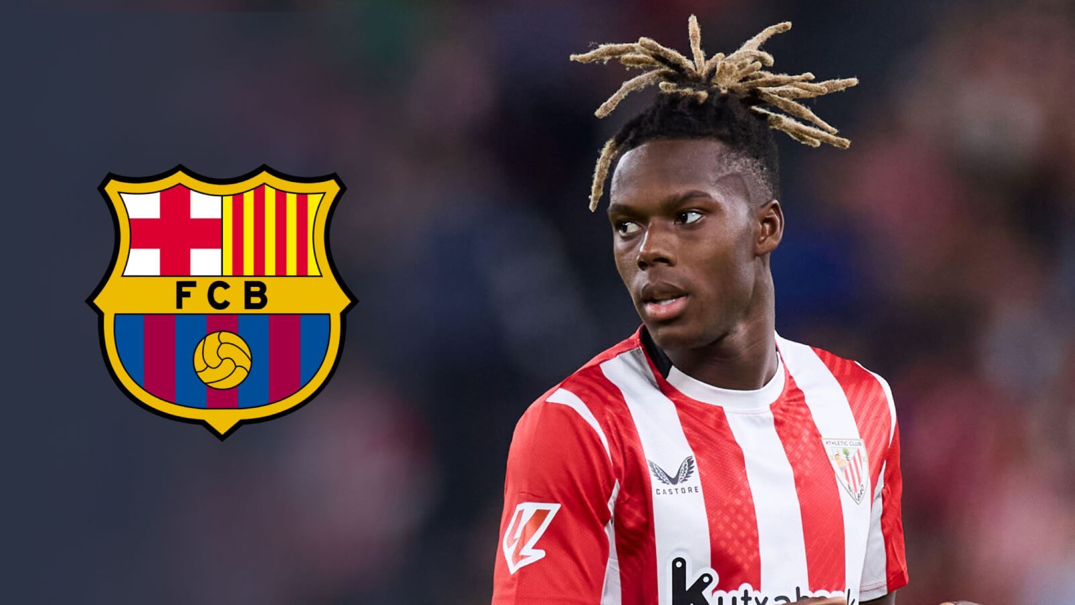 Αθλέτικ Μπιλμπάο: «Η Μπαρτσελόνα δεν μπορεί να εγγράψει τον Νίκο Γουίλιαμς»