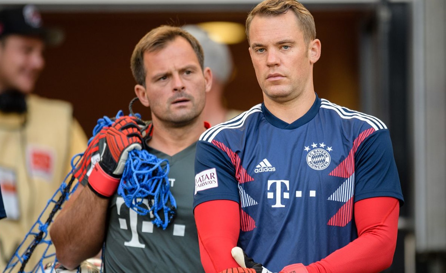 To πήγε σε άλλο επίπεδο το «ζέσταμα» ο Νόιερ! (pic)