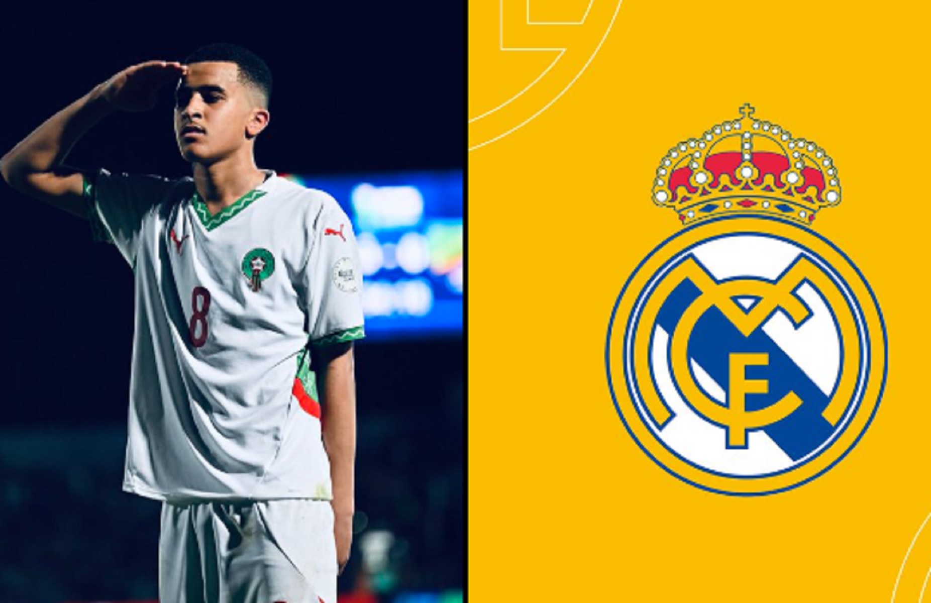 Επενδύει σε 16χρονο «διαμάντι» του Μαρόκο η Ρεάλ Μαδρίτης