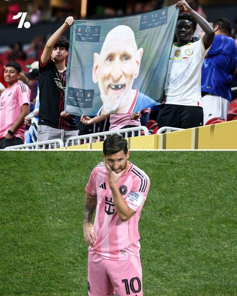 Λιονέλ Μέσι: Αυτό είναι το ντροπιαστικό πανό με πρωταγωνιστή τον Αργεντινό