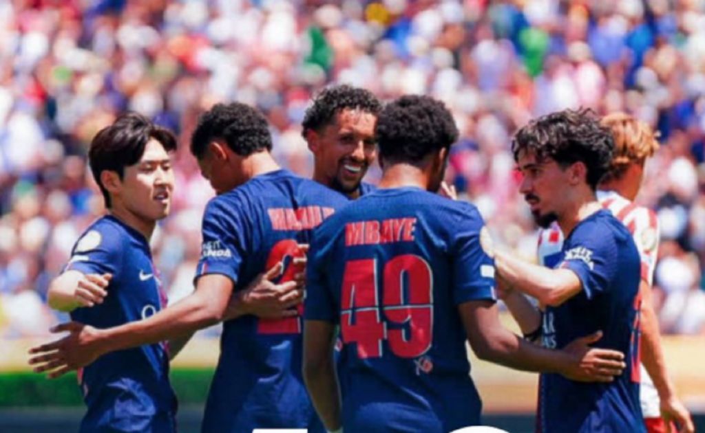 Παρί Σεν Ζερμέν – Ατλέτικο Μαδρίτης: 4-0 (Highlights)