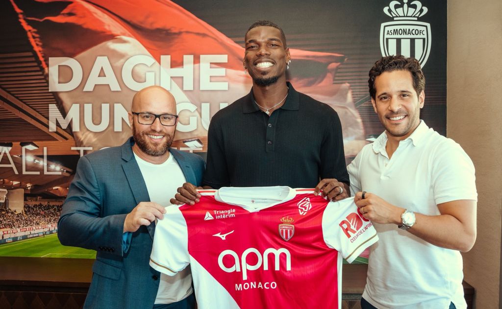 Πολ Πογκμπά, η μεγάλη επιστροφή: Και επίσημα στη Μονακό!