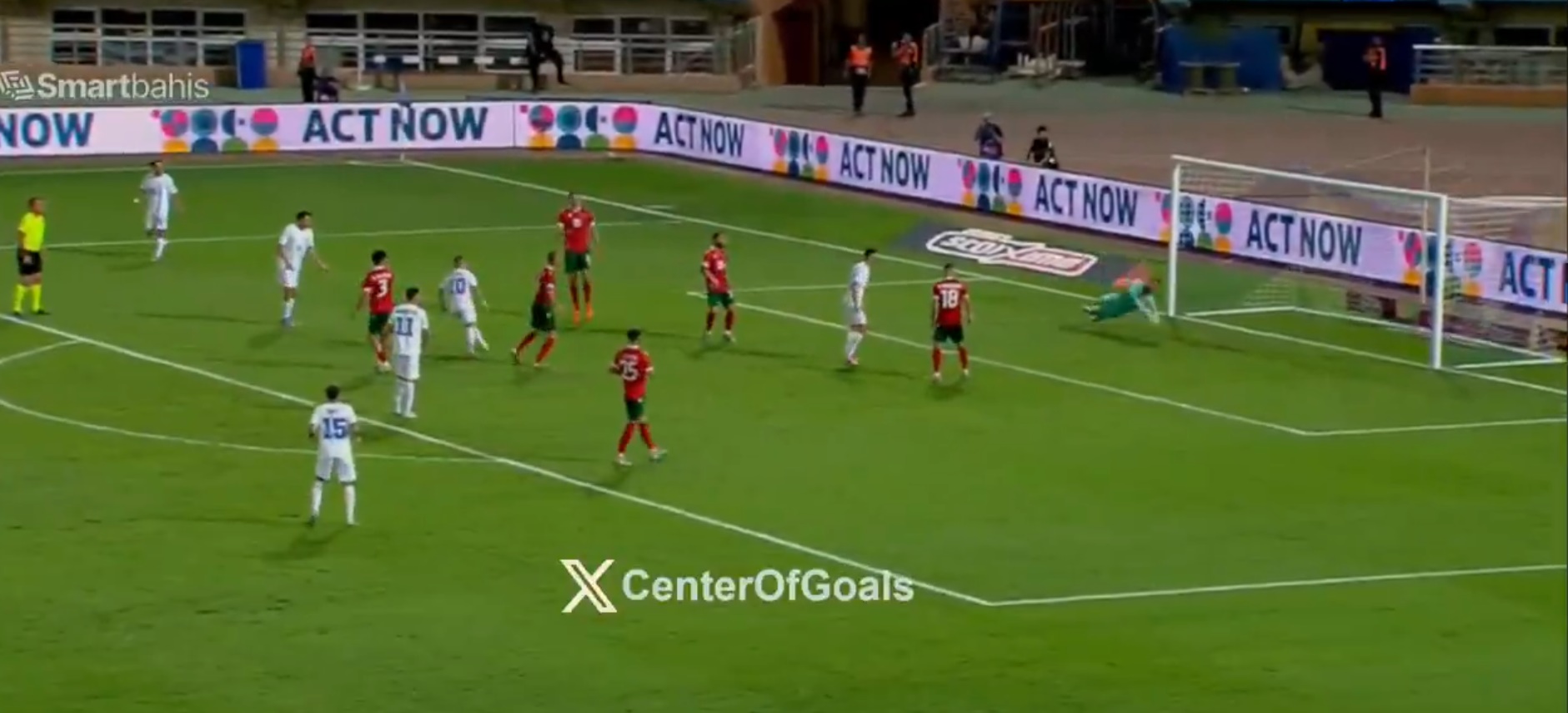 Ακόμη ένα γκολ από την Εθνική μας ομάδα: «Κάρφωσε» και τη Βουλγαρία! (vid)