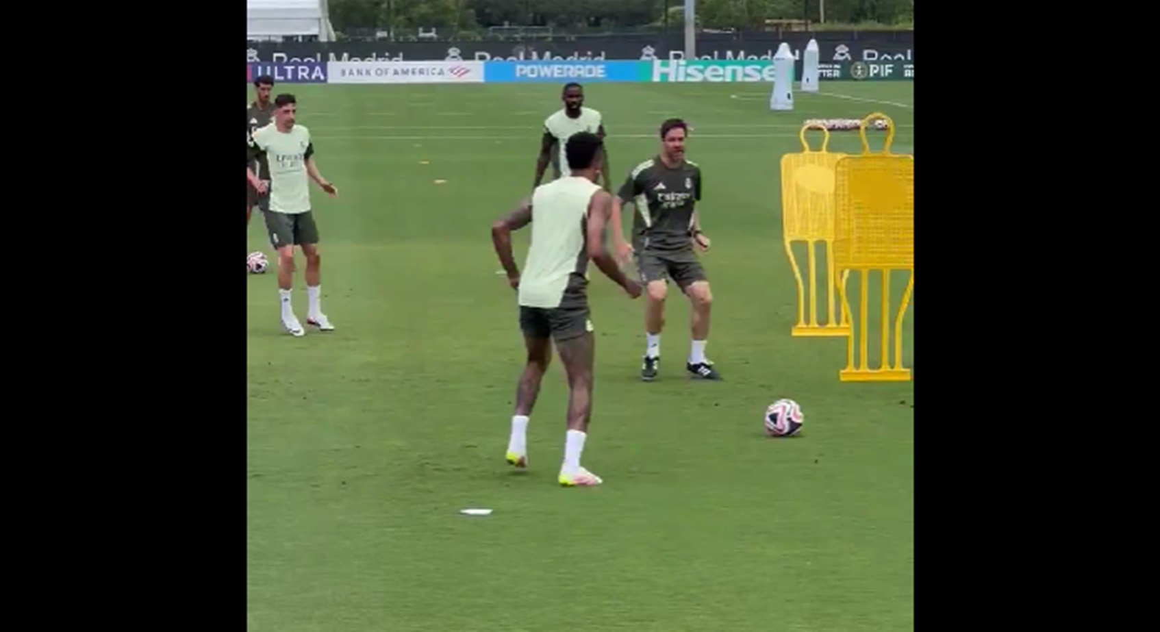 «Φτύνουν αίμα» τα αστέρια της Ρεάλ στις προπονήσεις του Αλόνσο: Μπαίνει και αυτός μέσα! (vid)