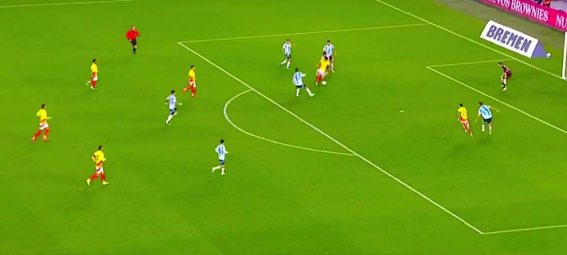 Ο Λουίς Ντίας την είδε… Μέσι και έβαλε γκολ στην Αργεντινή που θα το ζήλευαν πολλοί! (vid)