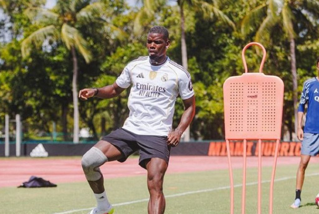 O Πογκμπά… πλασάρεται με τρόπο στη Ρεάλ Μαδρίτης (pics)