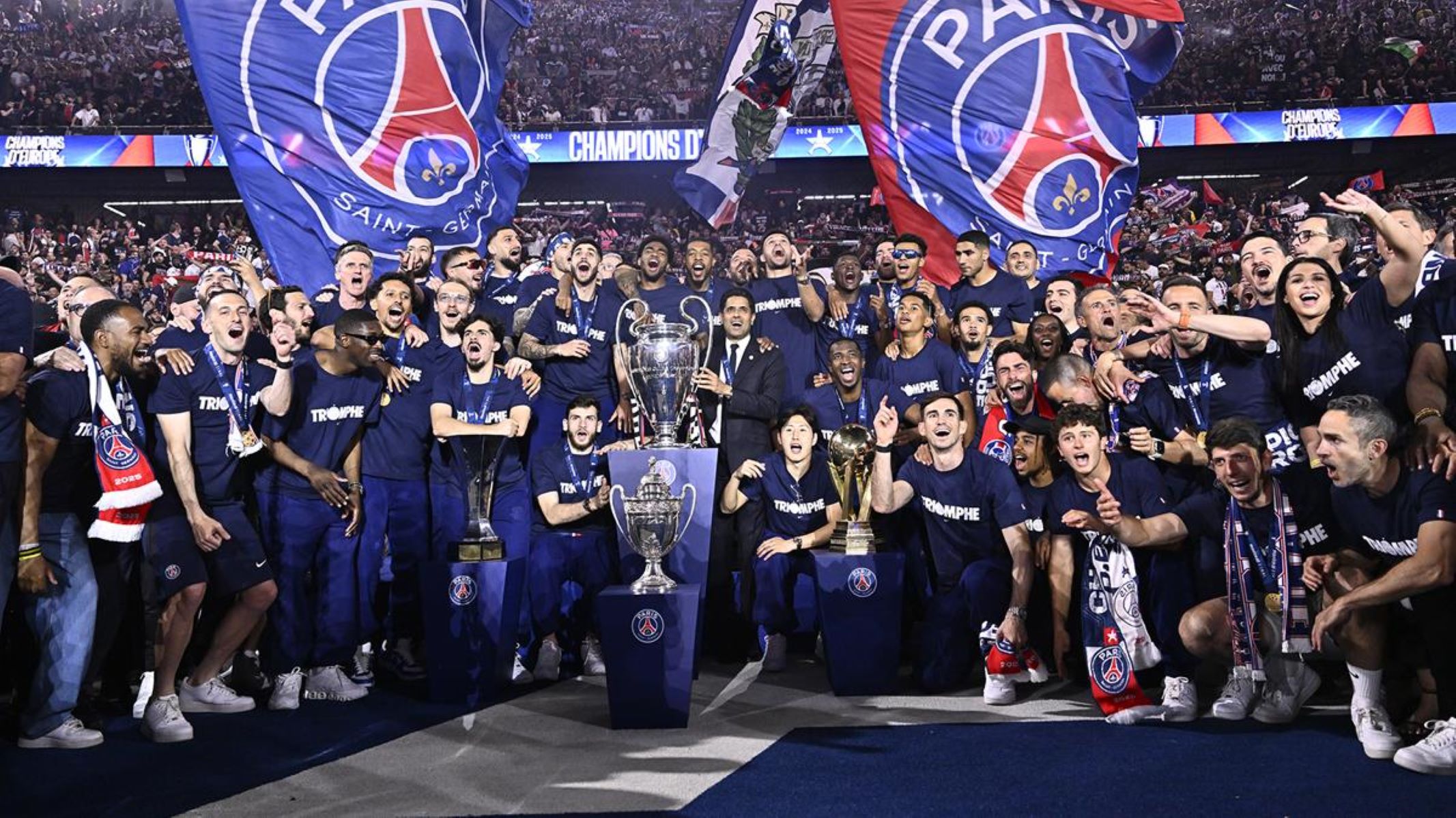 Το αφήγημα της Παρί και η κατάκτηση του Champions League