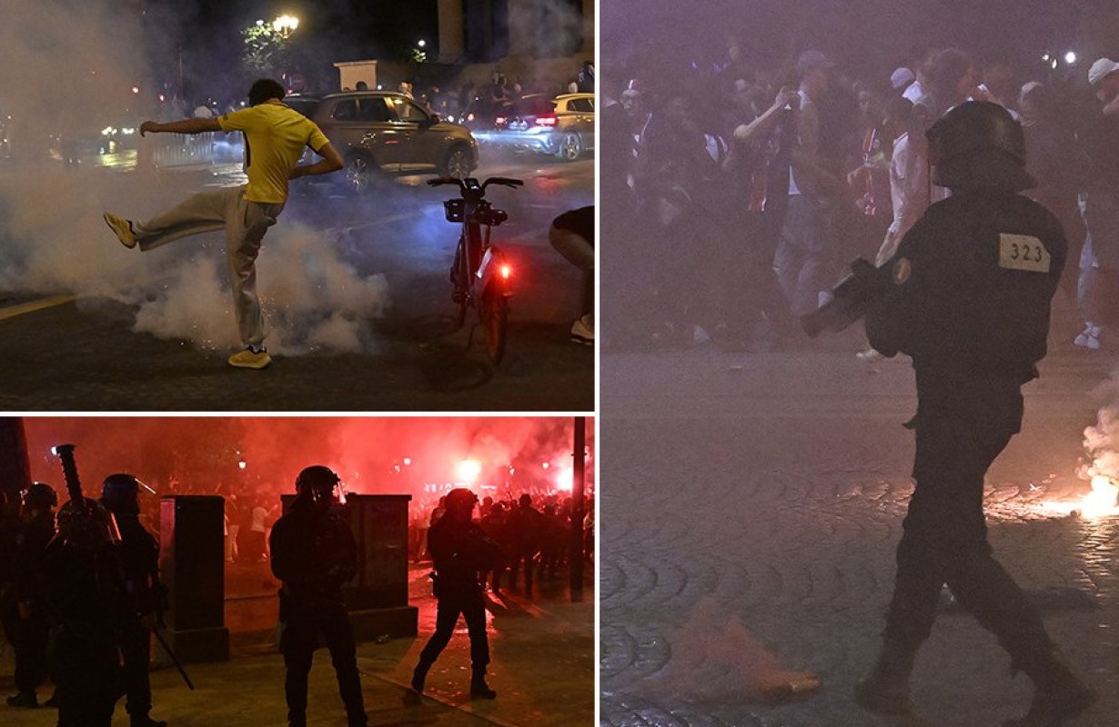 Νεκρός 17χρονος οπαδός της Παρί – Μαχαιρώθηκε στους πανηγυρισμούς