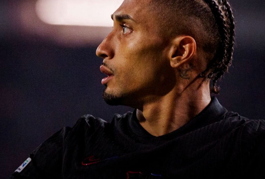 O Ραφίνια περιμένει πώς και πώς τον Νίκο Γουίλιαμς στην Μπαρτσελόνα και το έδειξε!