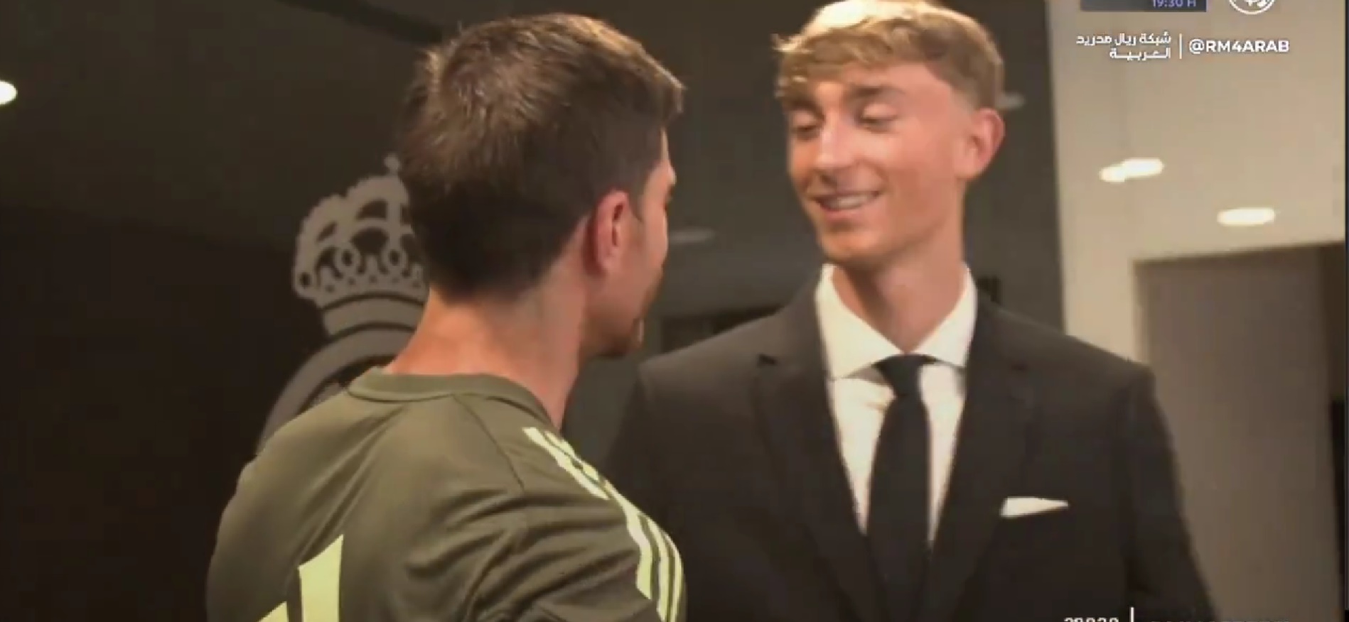 «Σούζα» μπροστά στον Αλόνσο ο Χαούσεν: Κατάλαβε αμέσως τι εστί Ρεάλ Μαδρίτης (vid)