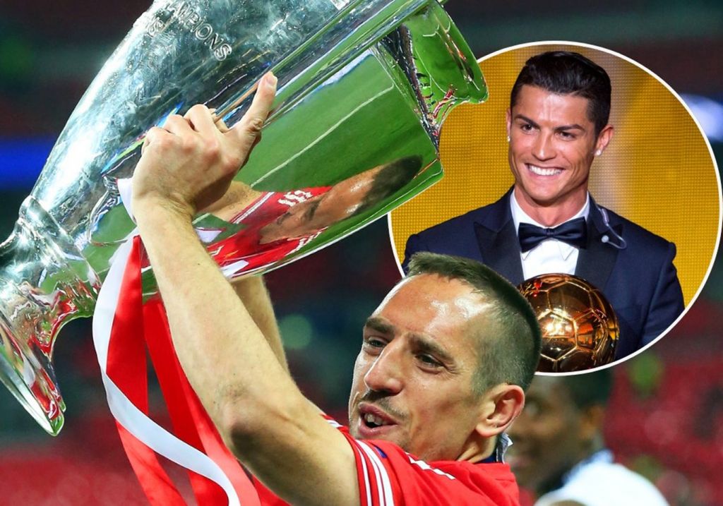 Ο Ριμπερί «πετσόκοψε» με σκληρό τρόπο τον Κριστιάνο για τη «Χρυσή Μπάλα» (pic)